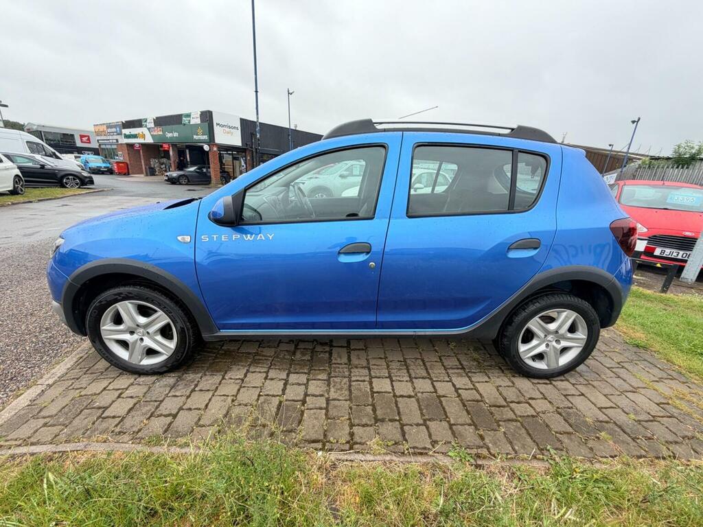 Dacia Sandero Stepway Hatchback 0.9 Tce Laureate Euro 6 Ss 2016 Blue #5