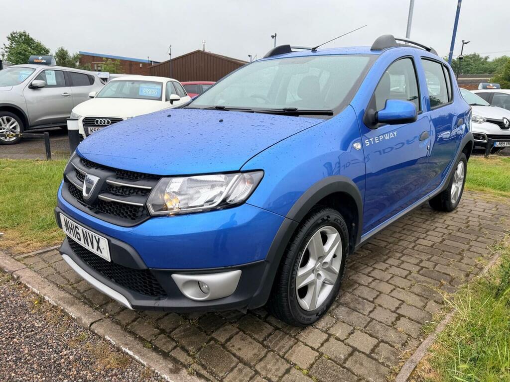 Dacia Sandero Stepway Hatchback 0.9 Tce Laureate Euro 6 Ss 2016 Blue #3