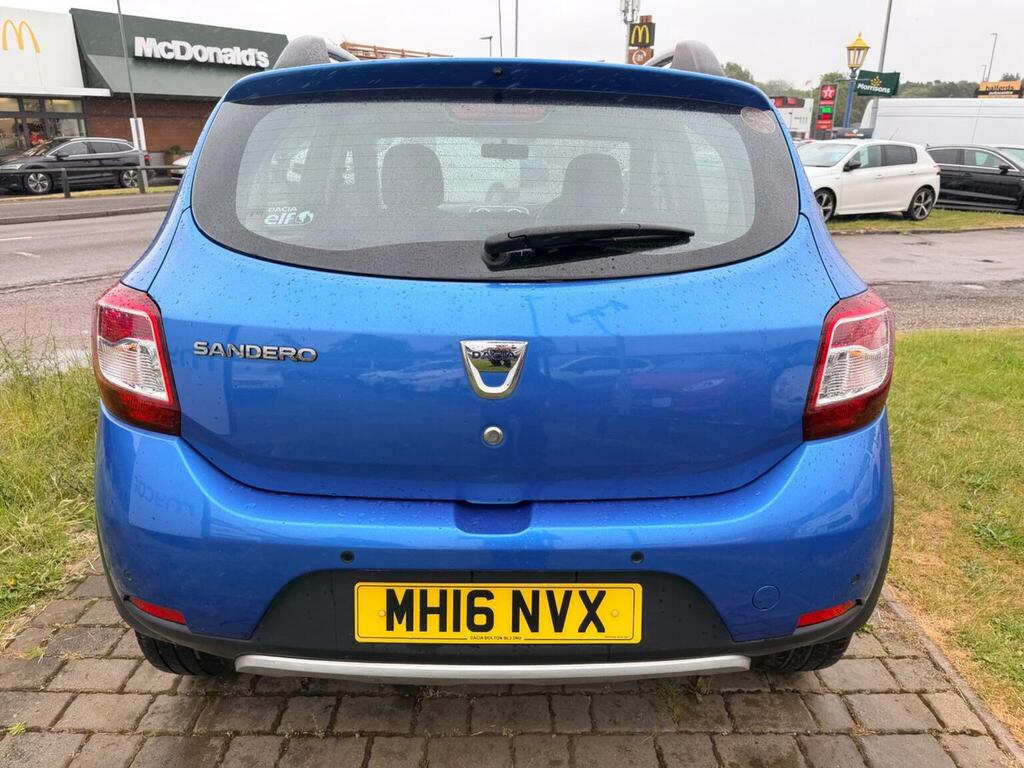 Dacia Sandero Stepway Hatchback 0.9 Tce Laureate Euro 6 Ss 2016 Blue #6