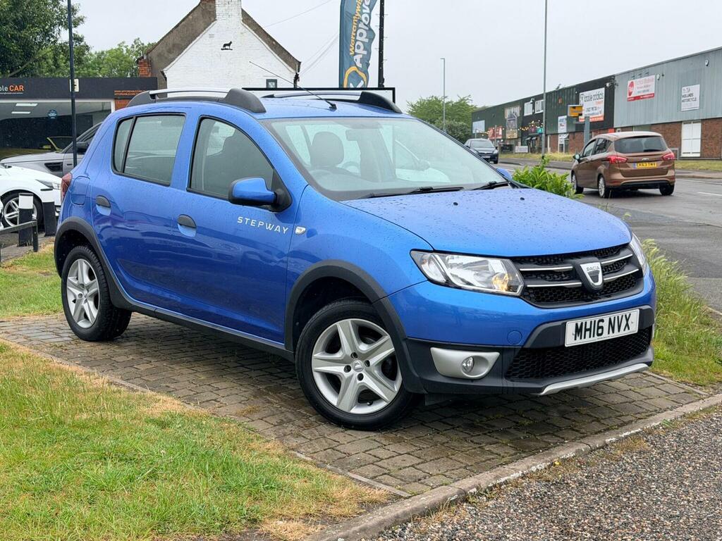 Dacia Sandero Stepway Hatchback 0.9 Tce Laureate Euro 6 Ss 2016 Blue