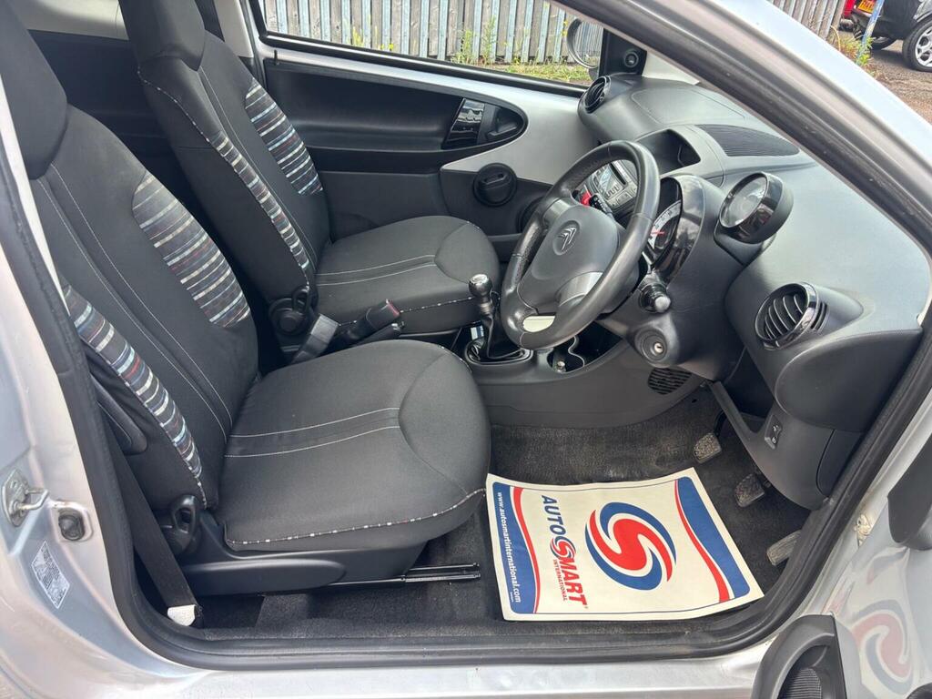 Citroen C1 1.0I Vtr Euro 5 Silver #3