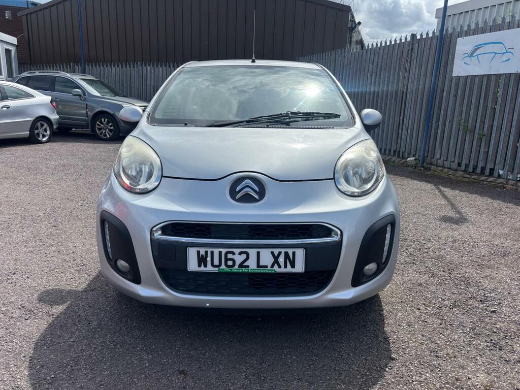 Citroen C1 1.0I Vtr Euro 5 Silver #4