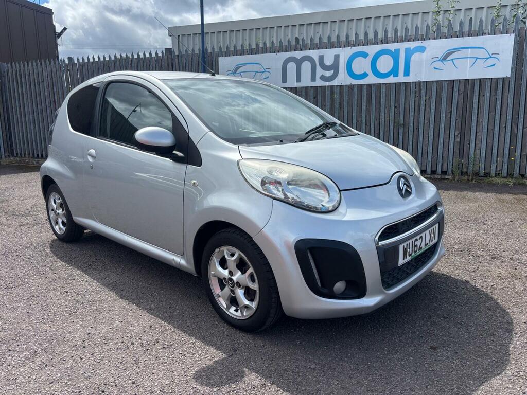 Citroen C1 1.0I Vtr Euro 5 Silver