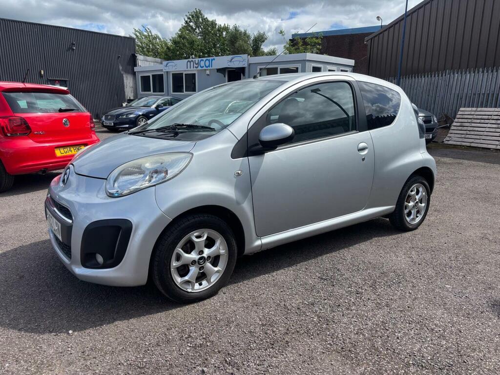 Citroen C1 1.0I Vtr Euro 5 Silver #6