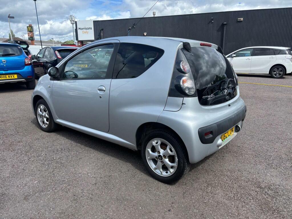 Citroen C1 1.0I Vtr Euro 5 Silver #2