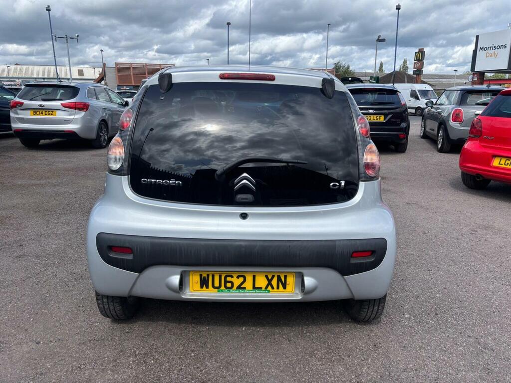 Citroen C1 1.0I Vtr Euro 5 Silver #5