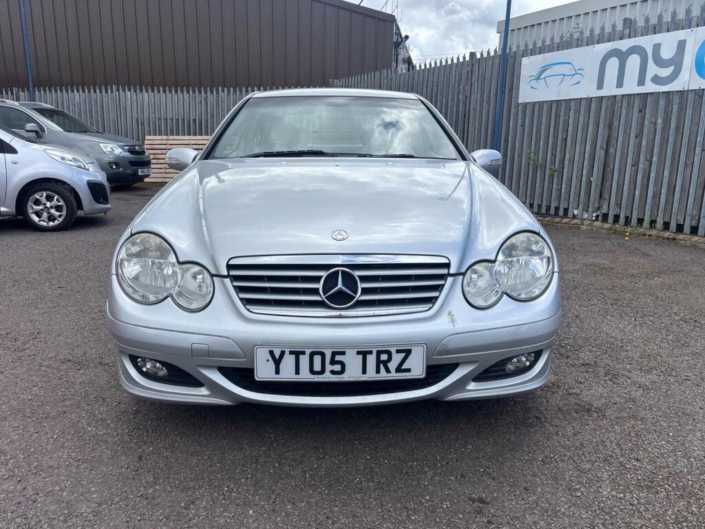 Mercedes-Benz C Class Coupe 1.8 C200 Kompressor Se 200505 Silver #4