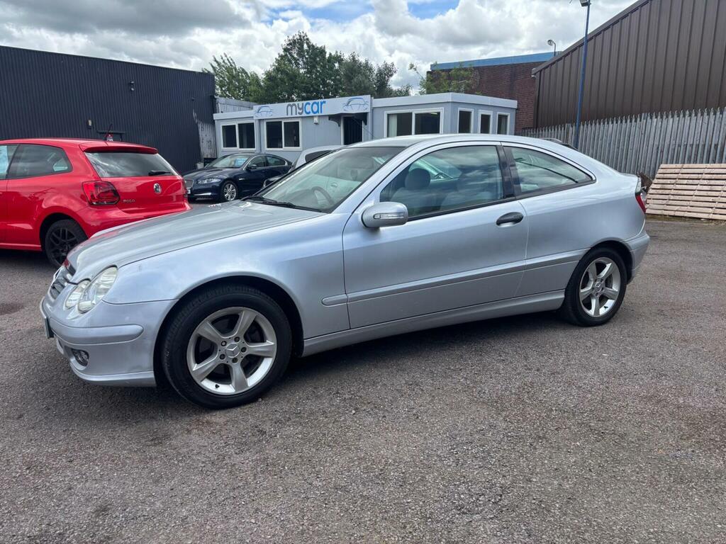 Mercedes-Benz C Class Coupe 1.8 C200 Kompressor Se 200505 Silver #6