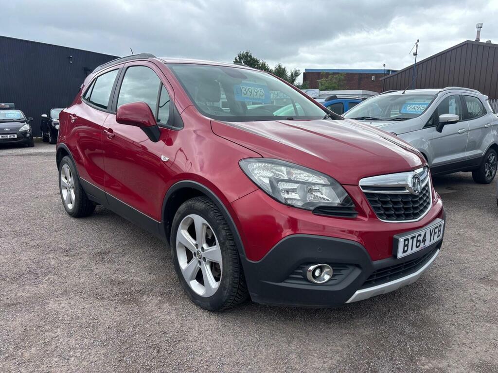 Vauxhall Mokka Suv 1.6 Tech Line 2Wd Euro 5 Ss 201564 Red