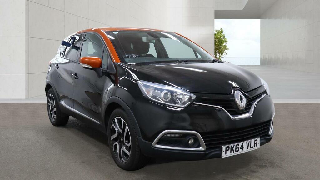 Renault Captur 1.5 Dci Energy Dynamique S Medianav Euro 5 Ss 5 Black