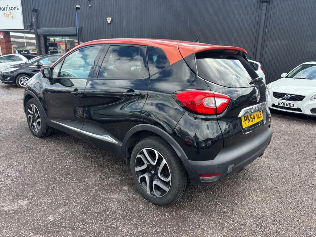 Renault Captur Suv 1.5 Dci Energy Dynamique S Medianav Euro 5 S PK64VLR Black #2