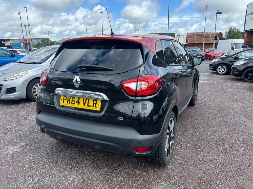 Renault Captur Suv 1.5 Dci Energy Dynamique S Medianav Euro 5 S PK64VLR Black #5