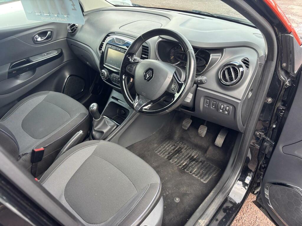 Renault Captur Suv 1.5 Dci Energy Dynamique S Medianav Euro 5 S PK64VLR Black #3
