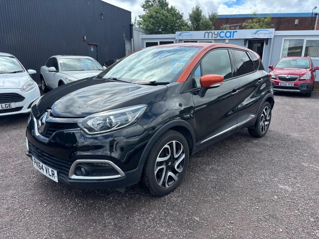 Renault Captur Suv 1.5 Dci Energy Dynamique S Medianav Euro 5 S PK64VLR Black #4