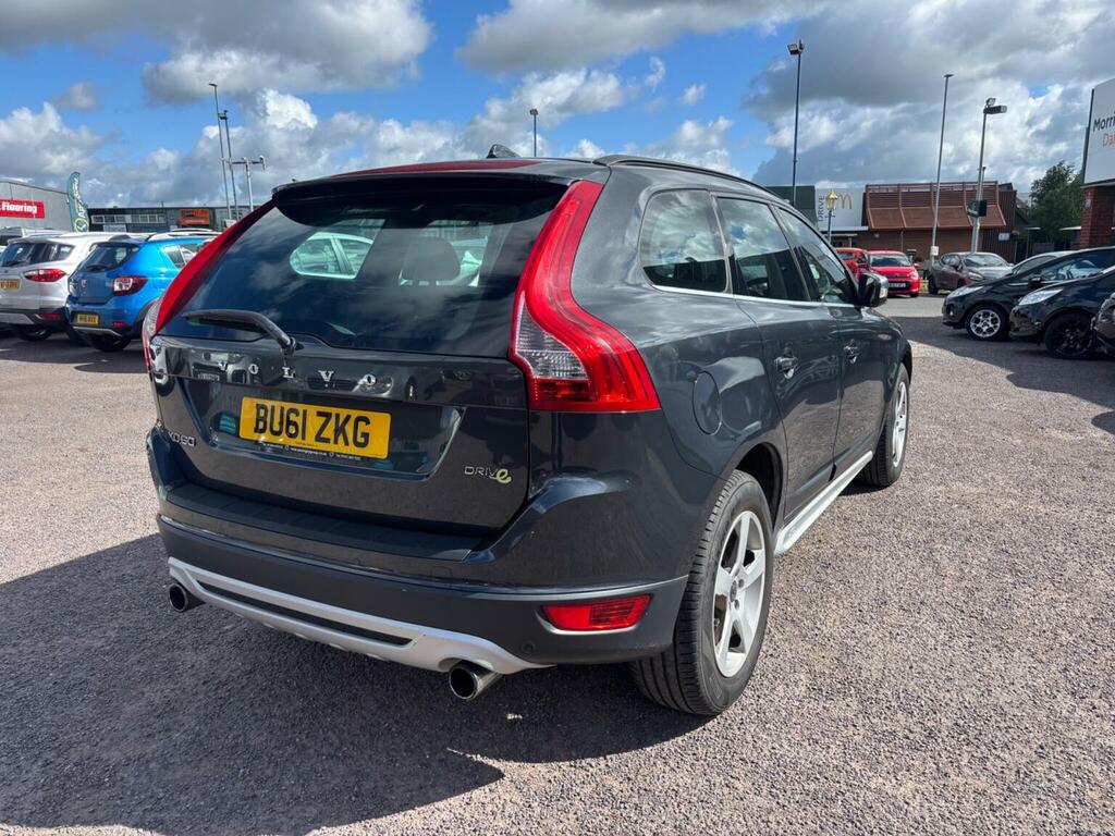 Volvo XC60 D5 Se Awd Blue #5