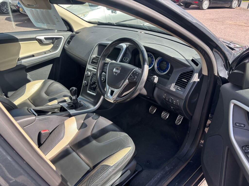 Volvo XC60 D5 Se Awd Blue #3