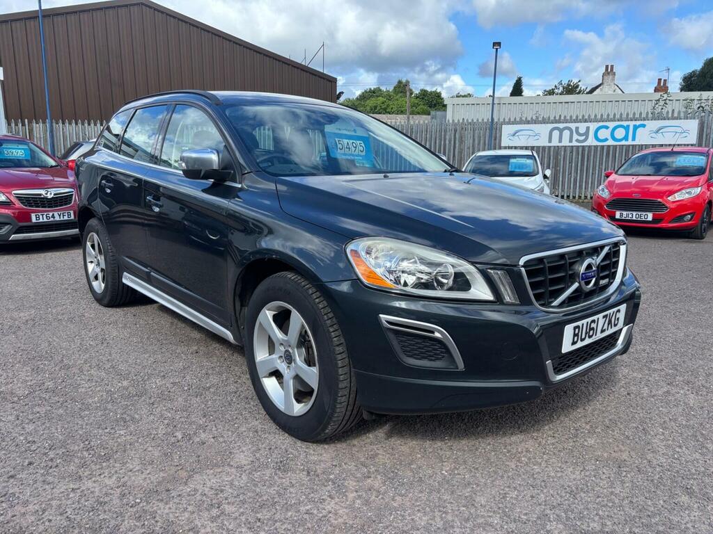 Volvo XC60 D5 Se Awd Blue #1