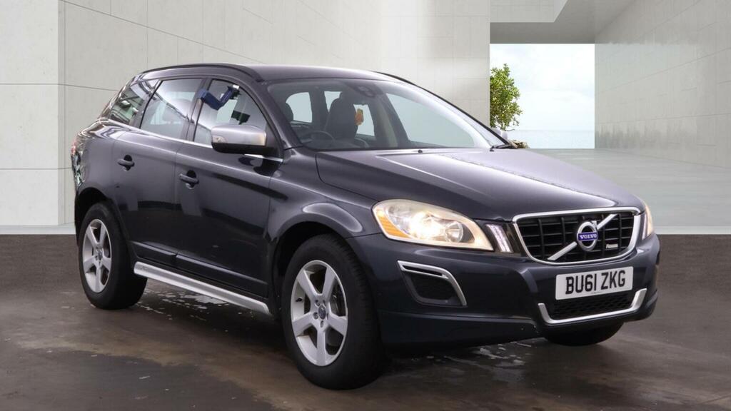 Volvo XC60 2.0 D3drive R-design Euro 5 Ss Grey