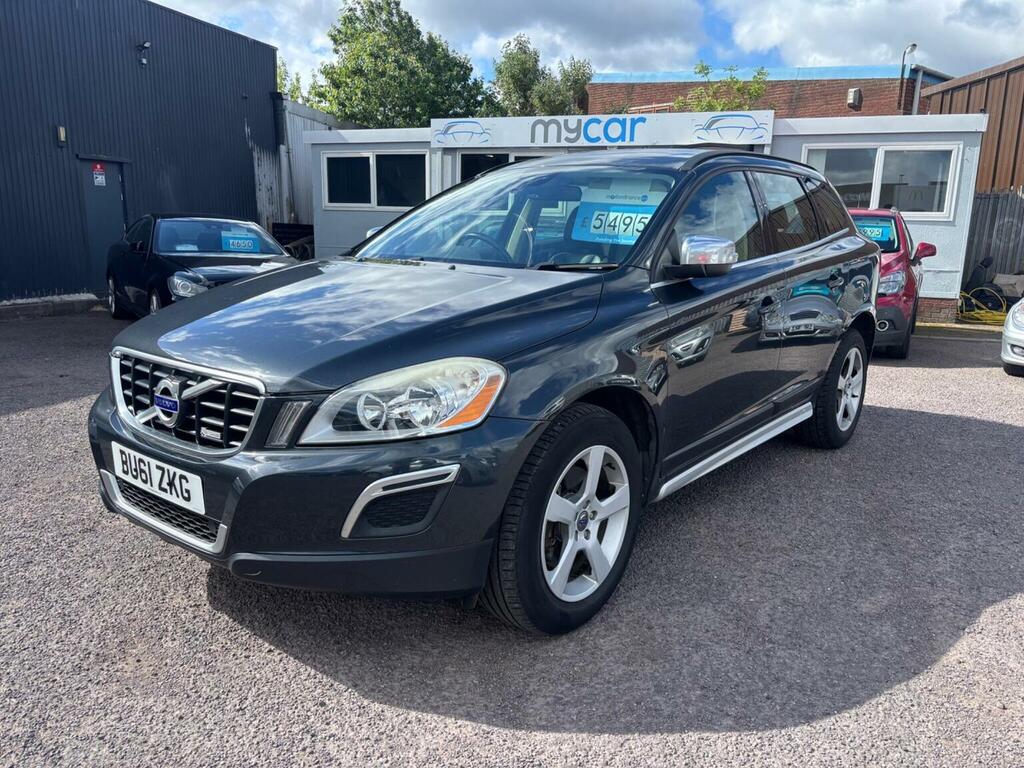 Volvo XC60 D5 Se Awd Blue #4