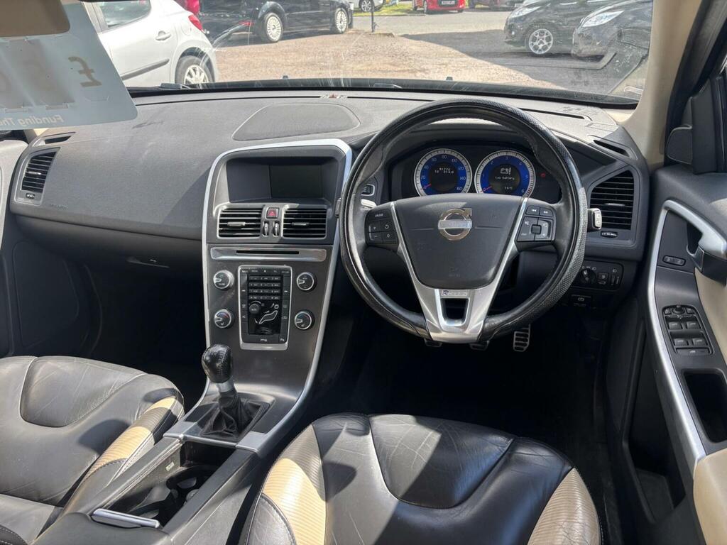 Volvo XC60 D5 Se Awd Blue #6