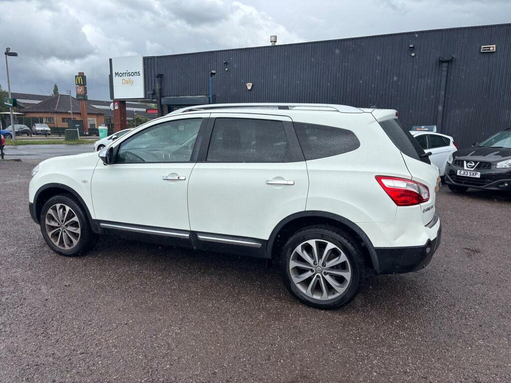 Nissan Qashqai+2 1.6 Dci Tekna 4Wd Euro 5 Avm White #2