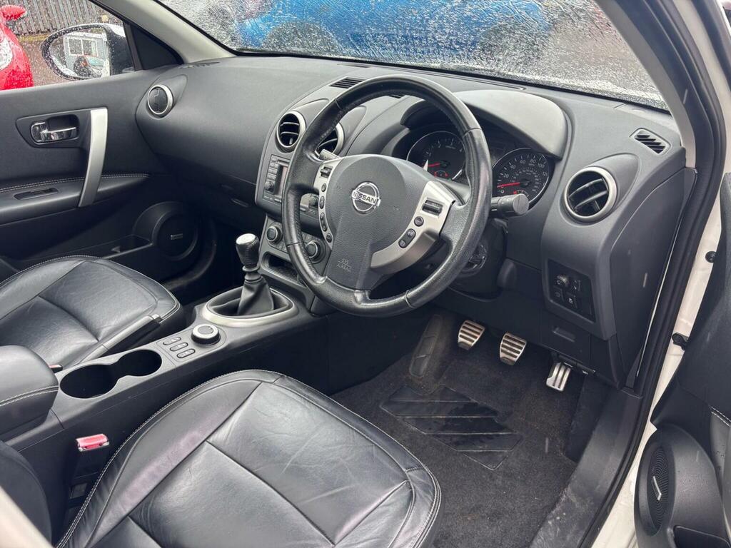 Nissan Qashqai+2 1.6 Dci Tekna 4Wd Euro 5 Avm White #3
