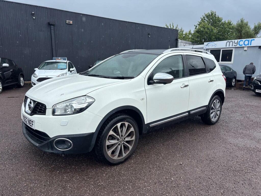 Nissan Qashqai+2 1.6 Dci Tekna 4Wd Euro 5 Avm White #4