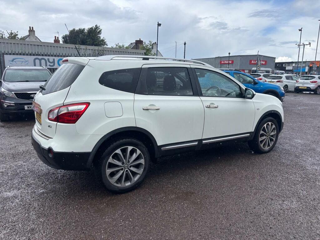 Nissan Qashqai+2 1.6 Dci Tekna 4Wd Euro 5 Avm White #5