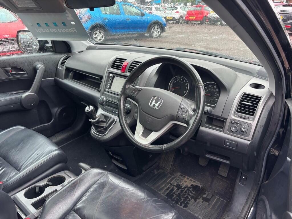 Honda Cr-V 2.0 I-vtec Ex Black #4