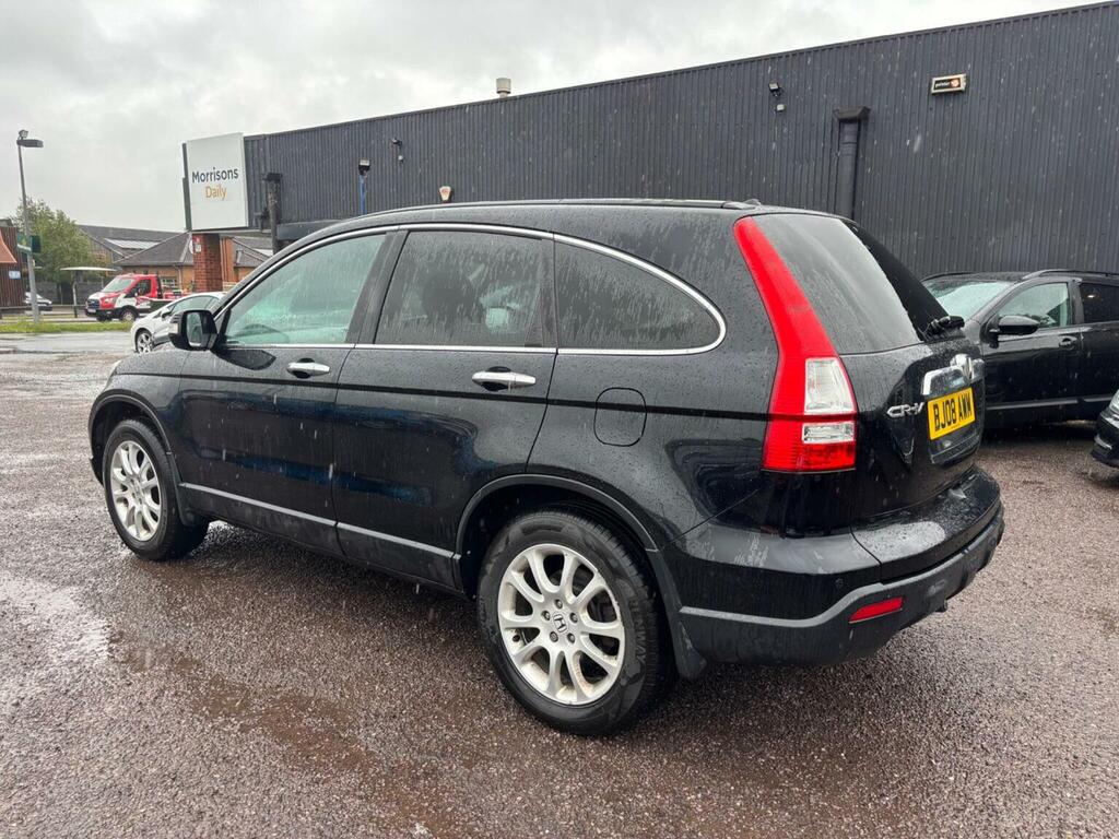 Honda Cr-V 2.0 I-vtec Ex Black #3