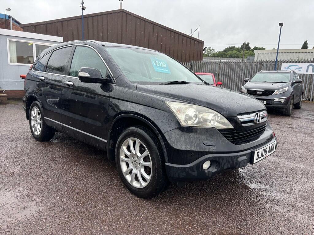 Honda Cr-V 2.0 I-vtec Ex Black