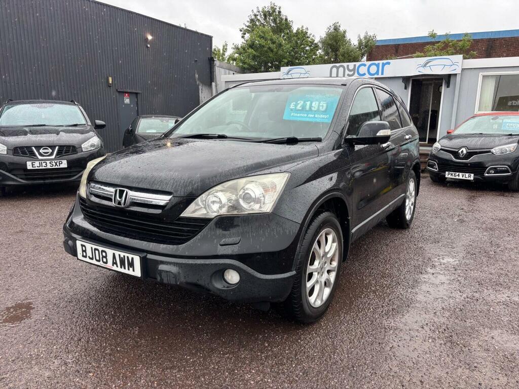 Honda Cr-V 2.0 I-vtec Ex Black #5
