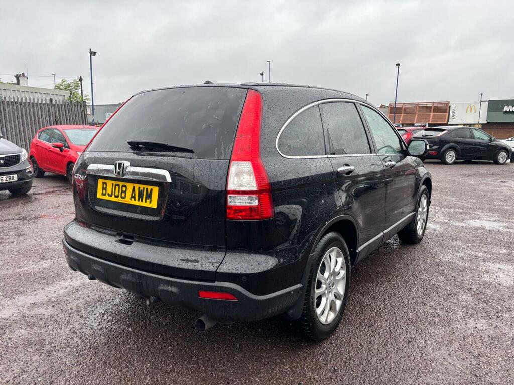 Honda Cr-V 2.0 I-vtec Ex Black #6
