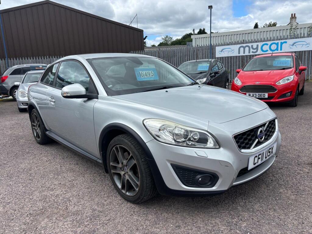 Volvo C30 2.0 D3 Se Lux Sports Coupe Geartronic Euro 5 Silver