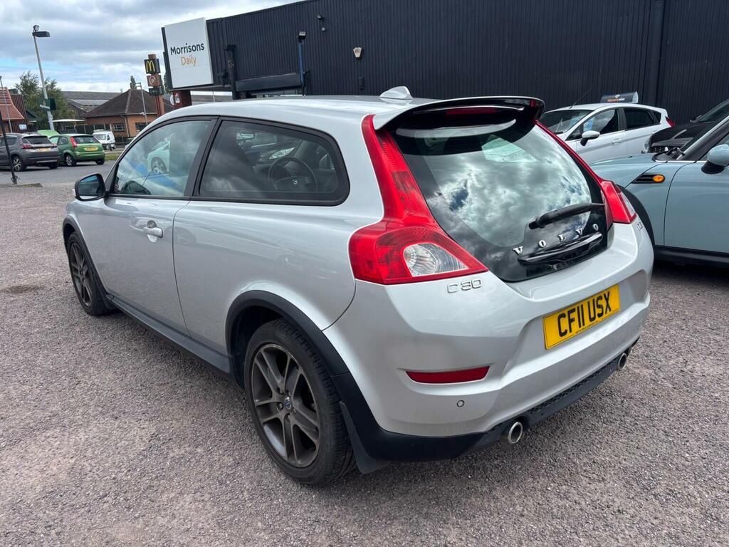 Volvo C30 2.0 D3 Se Lux Sports Coupe Geartronic Euro 5 Silver #2