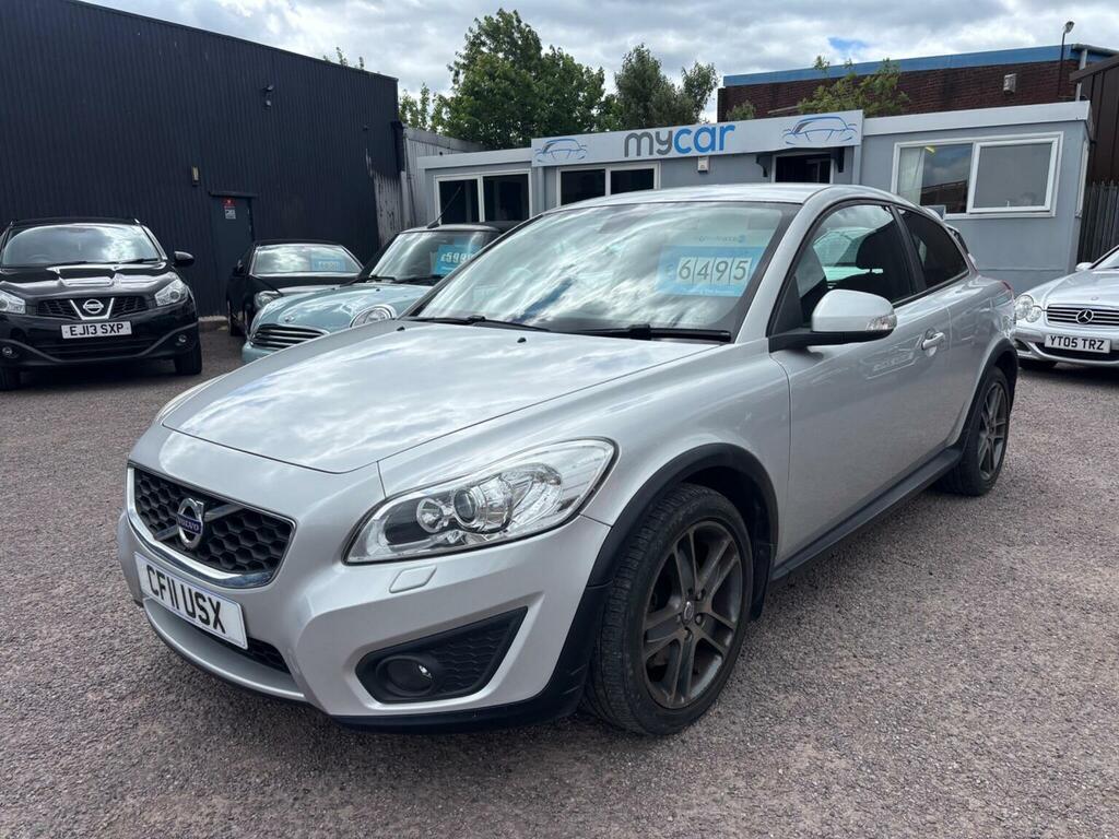 Volvo C30 2.0 D3 Se Lux Sports Coupe Geartronic Euro 5 Silver #4