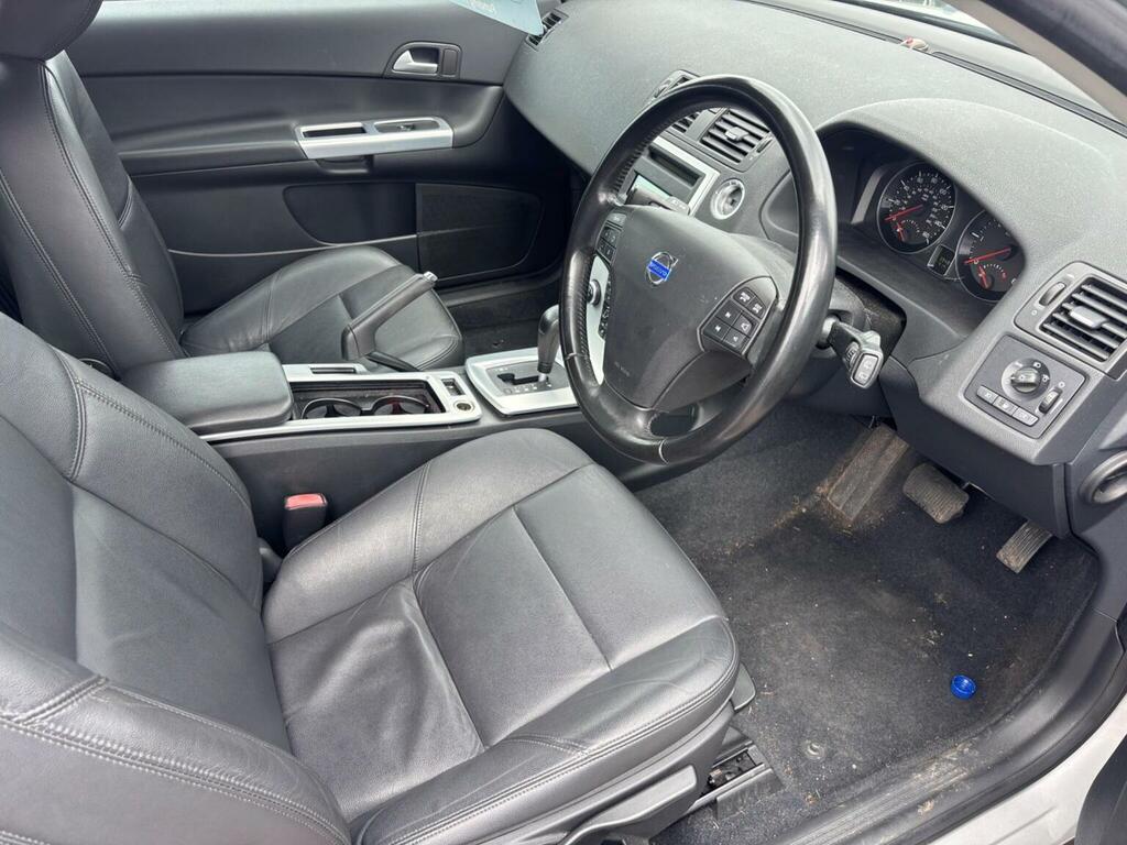 Volvo C30 2.0 D3 Se Lux Sports Coupe Geartronic Euro 5 Silver #3