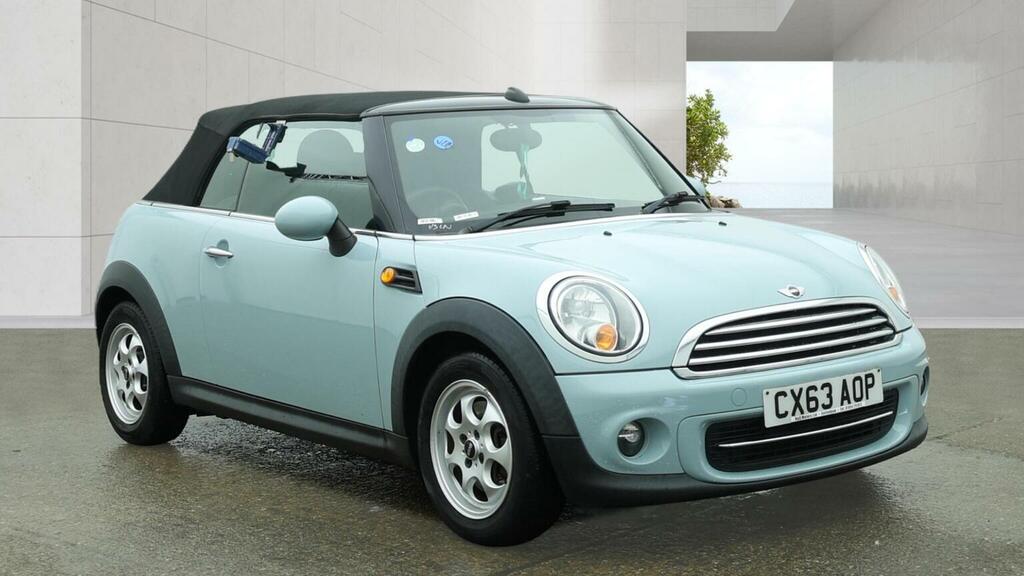 Mini Convertible 1.6 Cooper Euro 6 Ss Blue