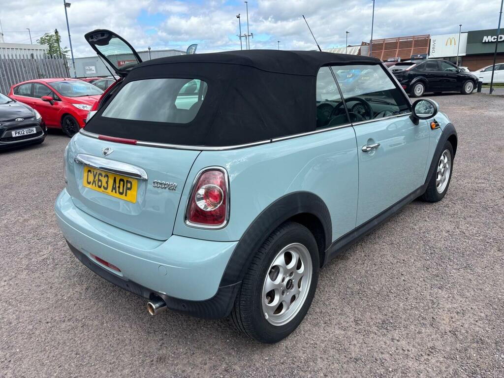Mini Convertible 1.6 Cooper Euro 6 Ss Blue #5