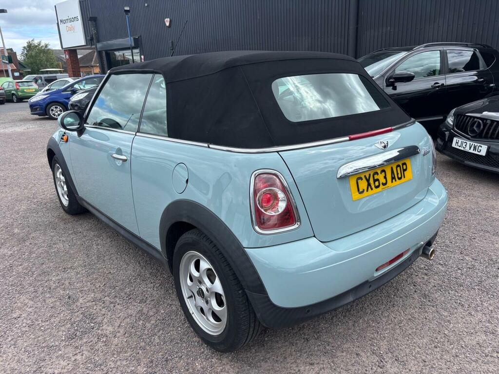 Mini Convertible 1.6 Cooper Euro 6 Ss Blue #2