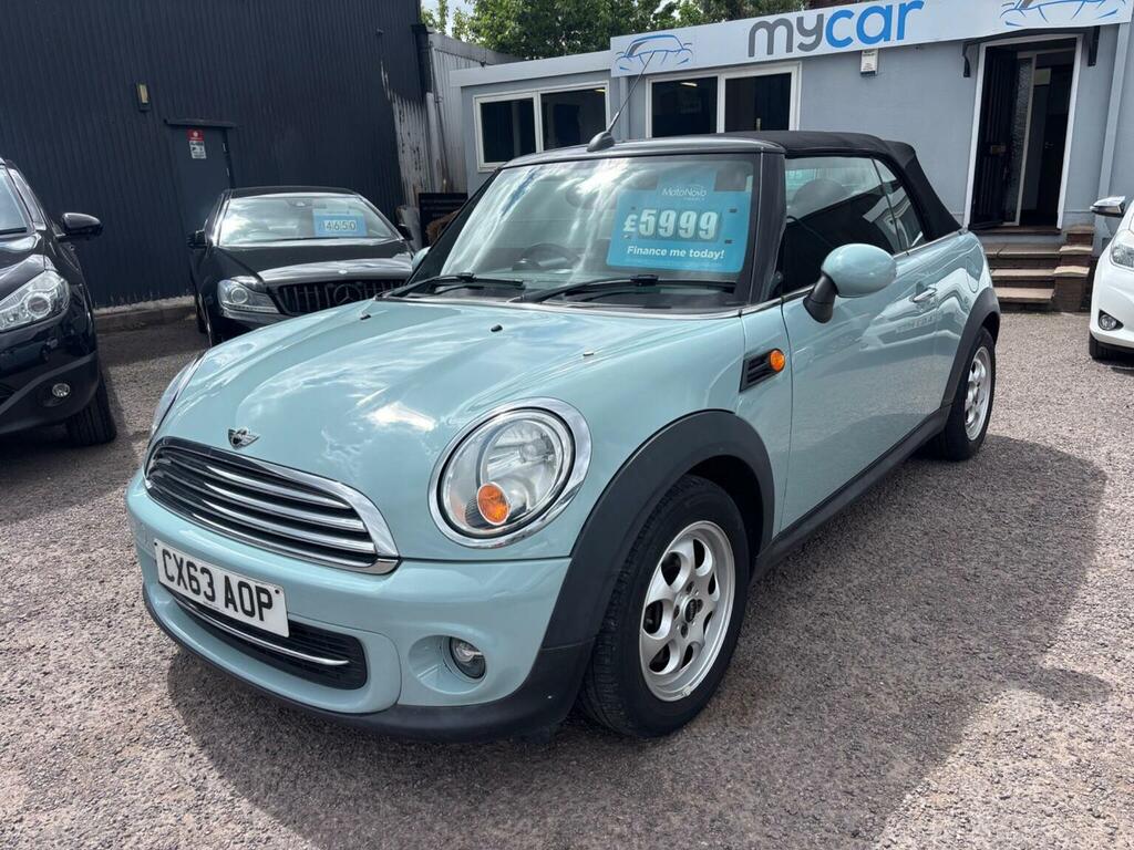 Mini Convertible 1.6 Cooper Euro 6 Ss Blue #4