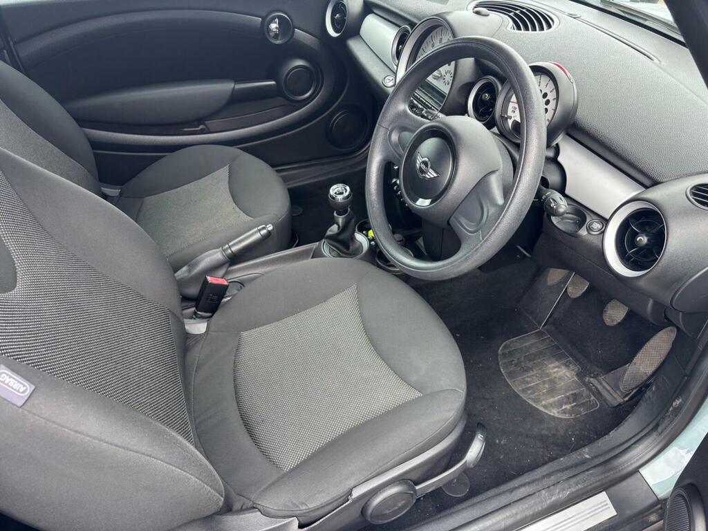 Mini Convertible 1.6 Cooper Euro 6 Ss Blue #3