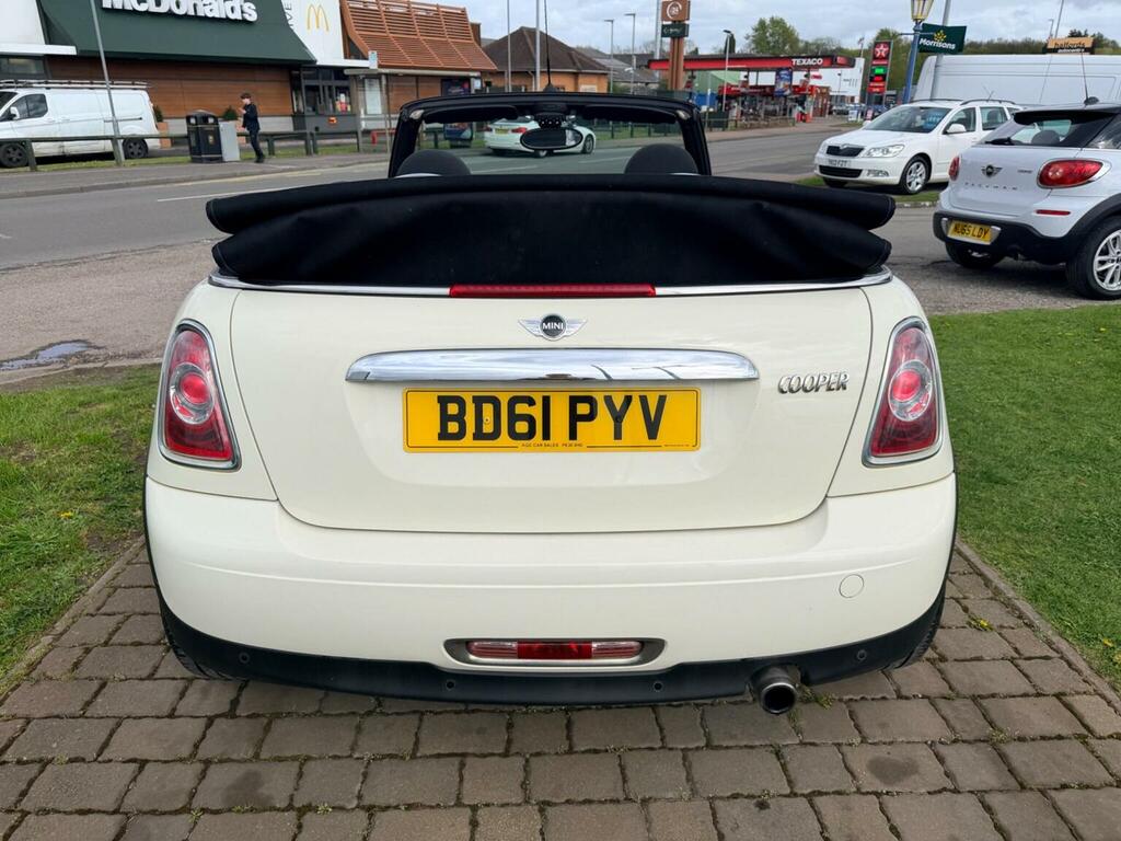 Mini Convertible One White #9