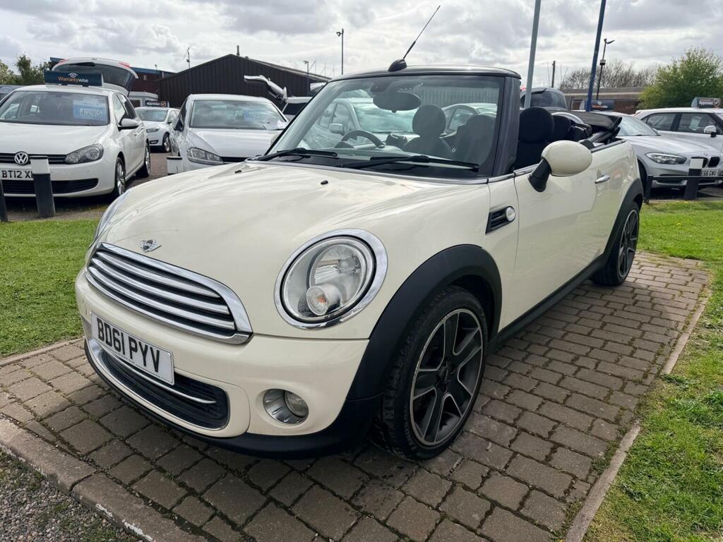 Mini Convertible 1.6 Cooper Euro 5 Ss White #5