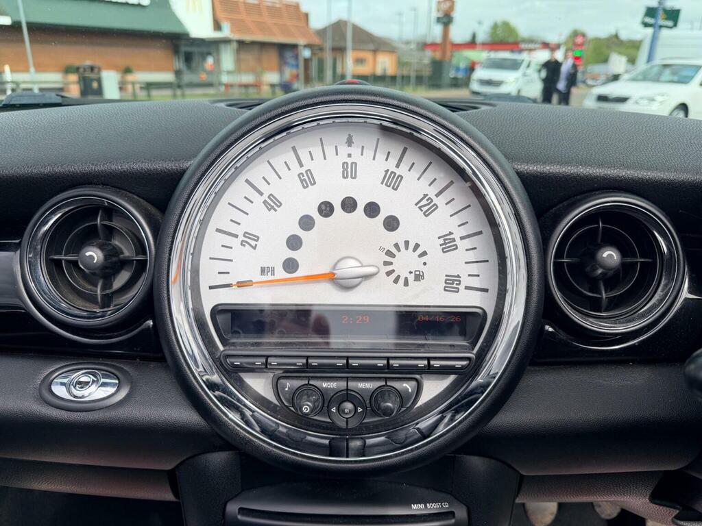 Mini Convertible One White #27