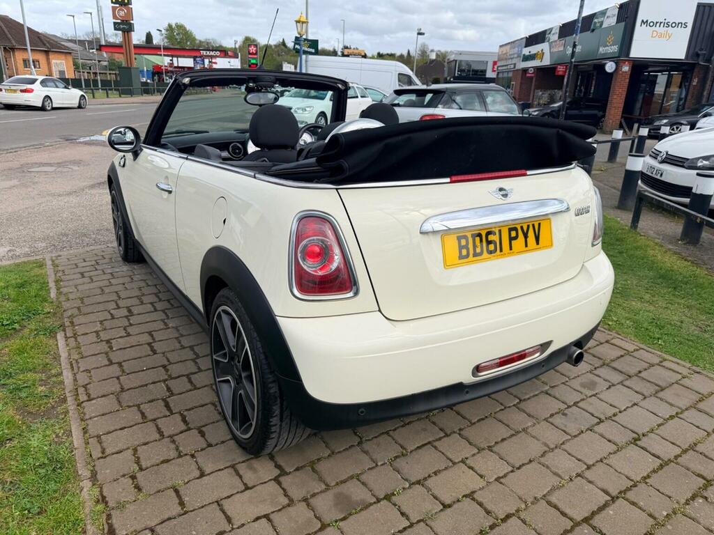 Mini Convertible 1.6 Cooper Euro 5 Ss White #2