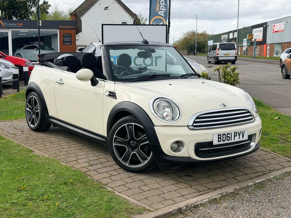 Mini Convertible 1.6 Cooper Euro 5 Ss White