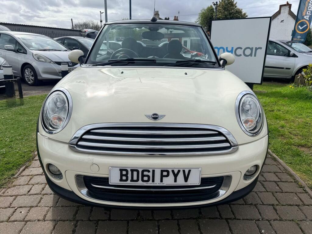 Mini Convertible 1.6 Cooper Euro 5 Ss White #4