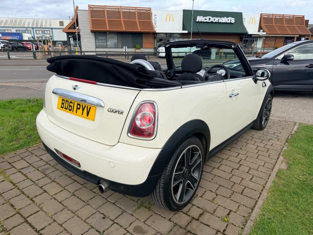 Mini Convertible One White #12