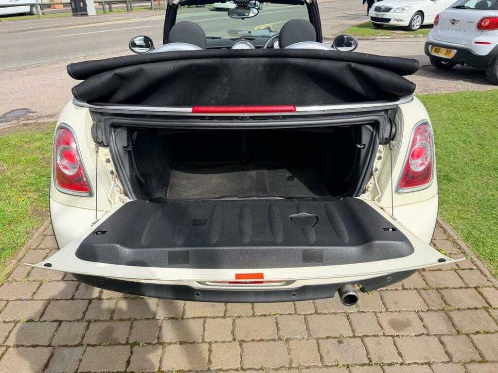Mini Convertible One White #28